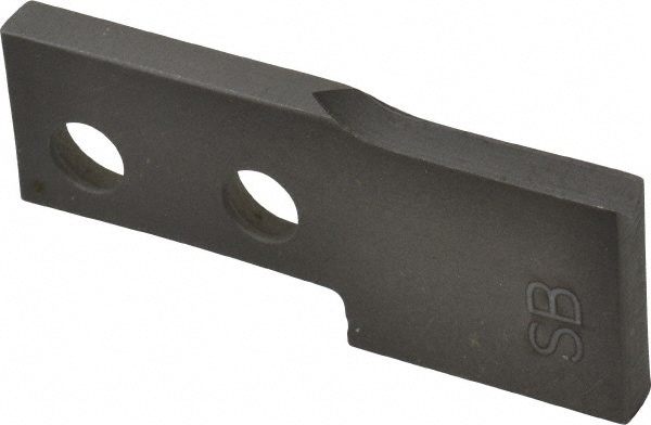 Kennametal 1286387 Cutoff & Grooving Support Blade for Indexables: 3/16" Insert Width Image