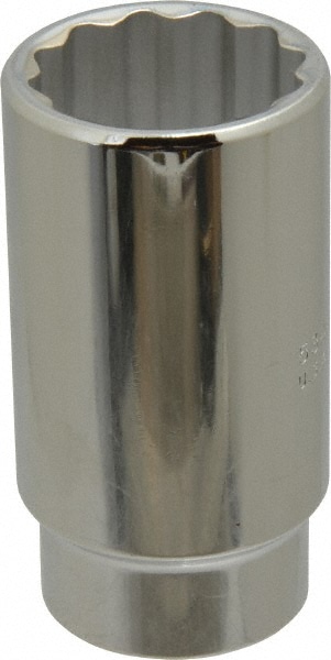 PROTO J5344 Deep Hand Socket: 1-3/8" Socket, 12-Point Image