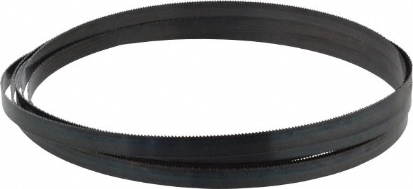 Starrett 14078 Welded Bandsaw Blade: 12 6" Long, 0.025" Thick, 14 TPI Image