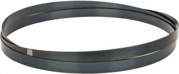 Starrett 15751 Welded Bandsaw Blade: 12 6" Long, 1" Wide, 0.035" Thick, 10 TPI Image