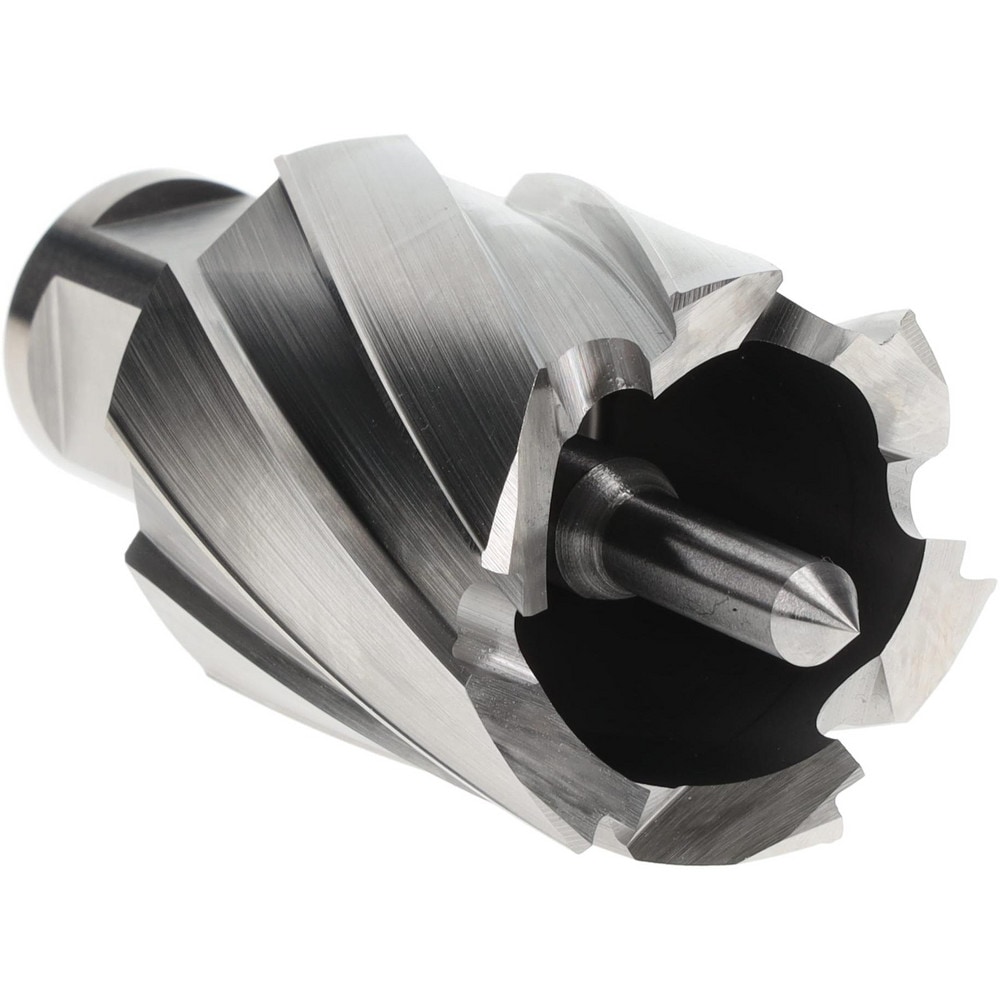 Annular Cutter: 1-5/16" Dia, 1" Depth of Cut, High Speed Steel