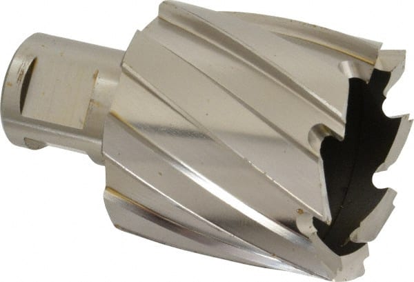 Hougen 12150 Annular Cutter: 1-9/16" Dia, 1" Depth of Cut, High Speed Steel 