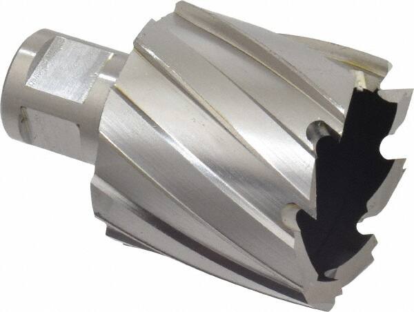 Hougen 12152 Annular Cutter: 1-5/8" Dia, 1" Depth of Cut, High Speed Steel 