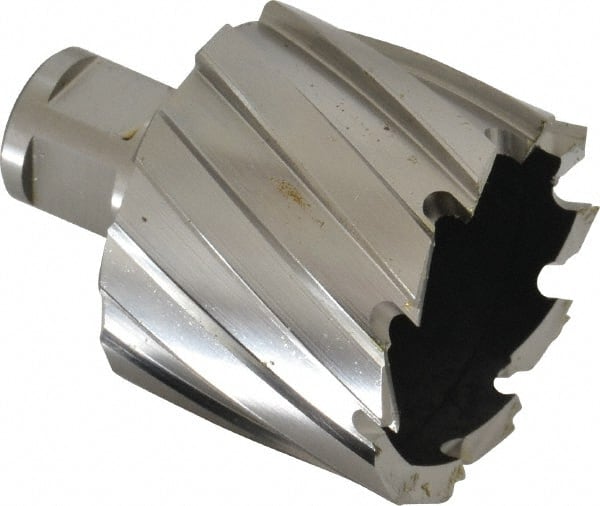Hougen 12160 Annular Cutter: 1-7/8" Dia, 1" Depth of Cut, High Speed Steel 
