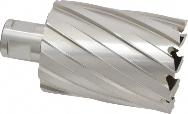 Annular Cutter: 1-13/16" Dia, 2" Depth of Cut, High Speed Steel