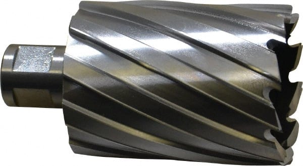 Hougen 12260 Annular Cutter: 1-7/8" Dia, 2" Depth of Cut, High Speed Steel 