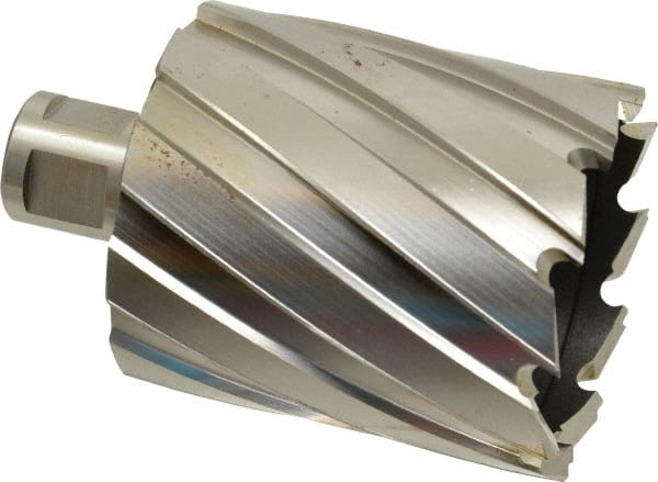 Hougen 12270 Annular Cutter: 2-3/16" Dia, 2" Depth of Cut, High Speed Steel 