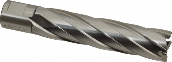 Hougen 3-12226 Annular Cutter: 13/16" Dia, 3" Depth of Cut, High Speed Steel 