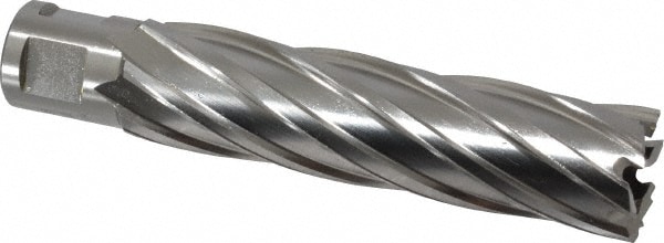 Annular Cutter: 7/8" Dia, 3" Depth of Cut, High Speed Steel