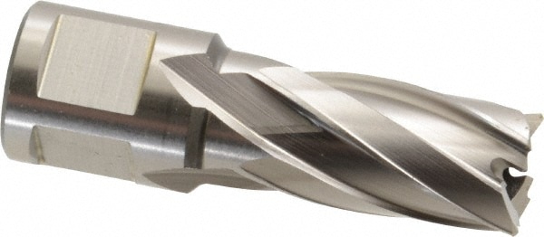 Hougen 12316 Annular Cutter: 0.6299" Dia, High Speed Steel 