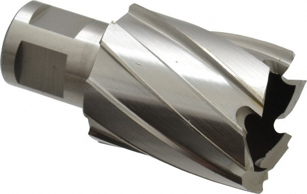 Hougen 12331 Annular Cutter: 1.2205" Dia, High Speed Steel 