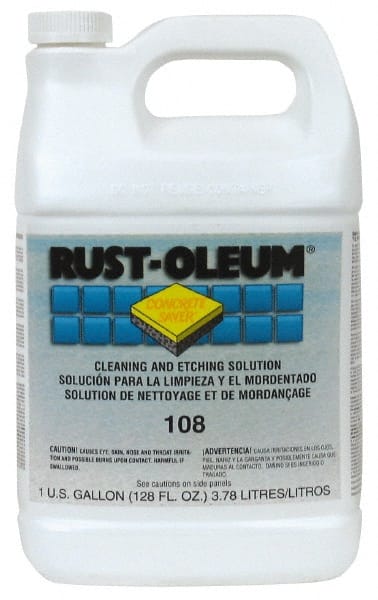 Rust-Oleum 108402 1 Gal Etching Solution 