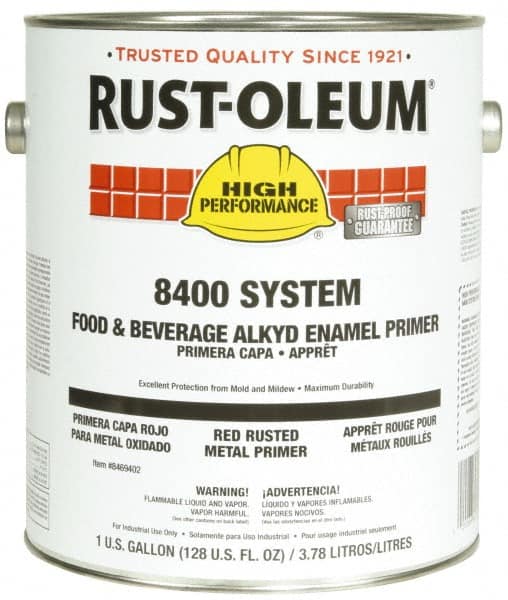 Rust-Oleum 8469402 Protective Coating: 1 gal Can, Red 