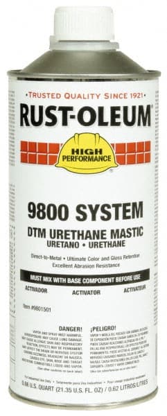 Rust-Oleum 9865419 Protective Coating: 1 gal Can, Gloss Finish, Red 