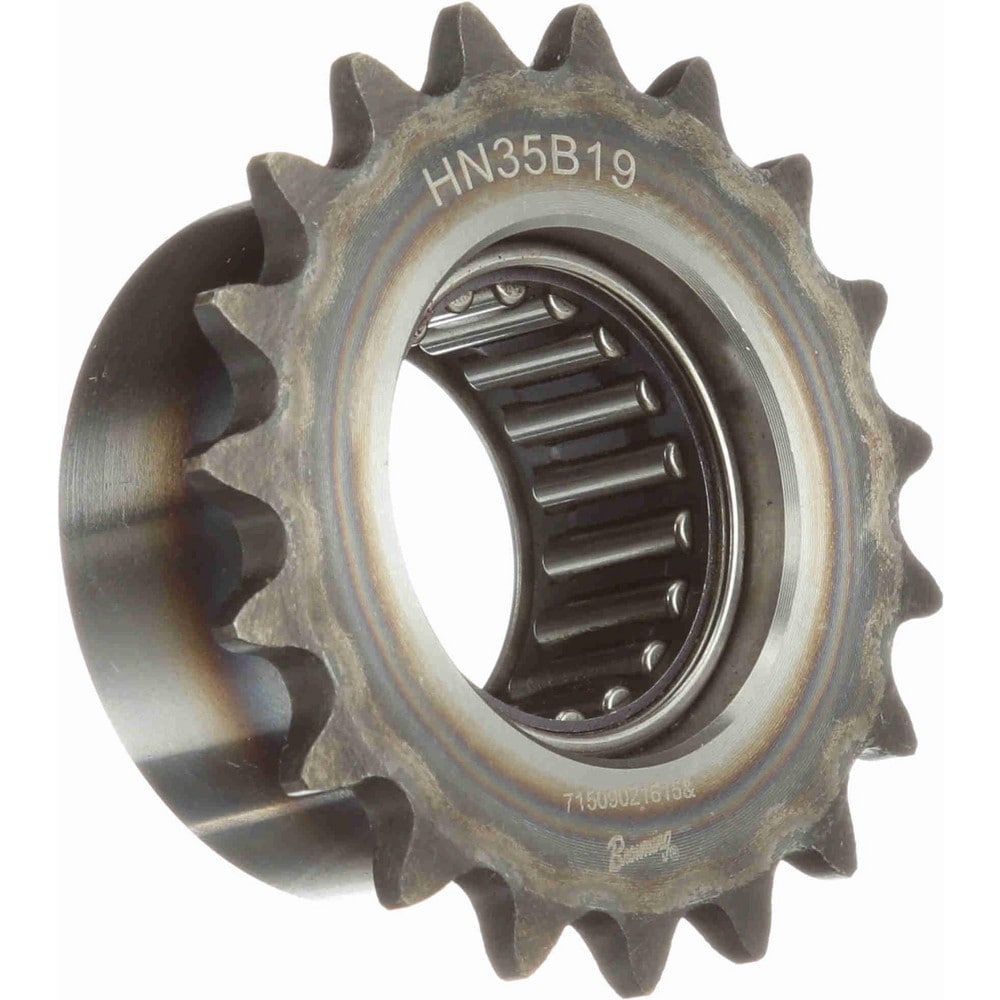 HN35B19 IDLER 2.47" Outside Diam, Steel, Chain Idler Sprocket