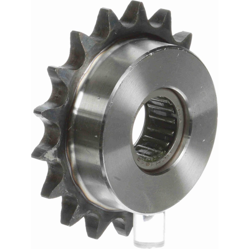 HN50B17 IDLER 3.72" Outside Diam, Steel, Chain Idler Sprocket