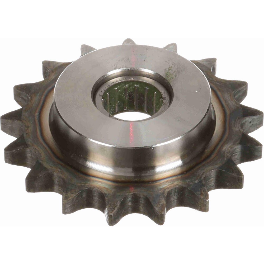 HN60B17 IDLER 4.46" Outside Diam, Steel, Chain Idler Sprocket