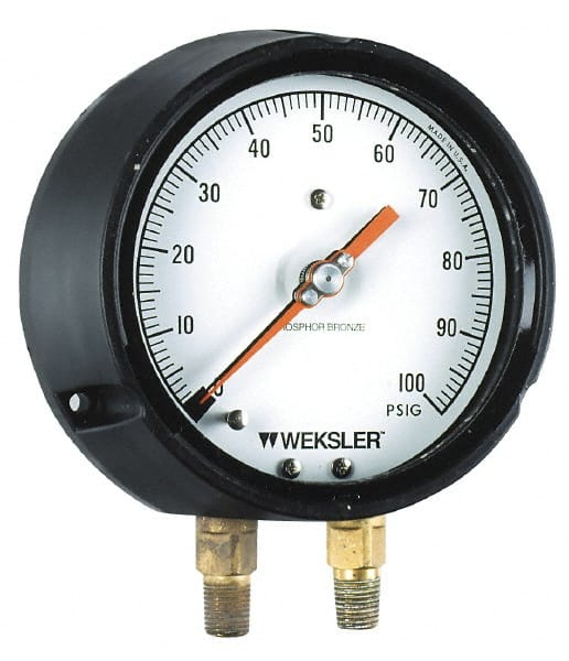 Weksler 100PSI/KPA Pressure Gauge 