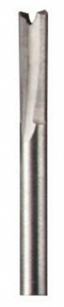 1/8" Diam, Straight Router Bit