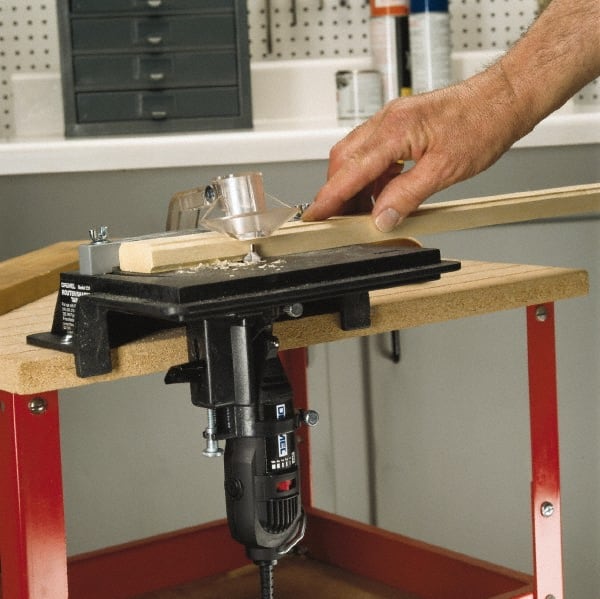 Router & Shaper Table: Use with Rotary Tools