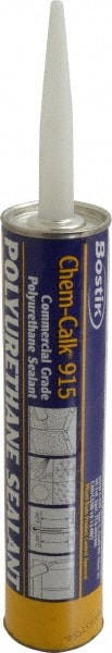 Joint Sealant: 10.3 oz Cartridge, White, Urethane