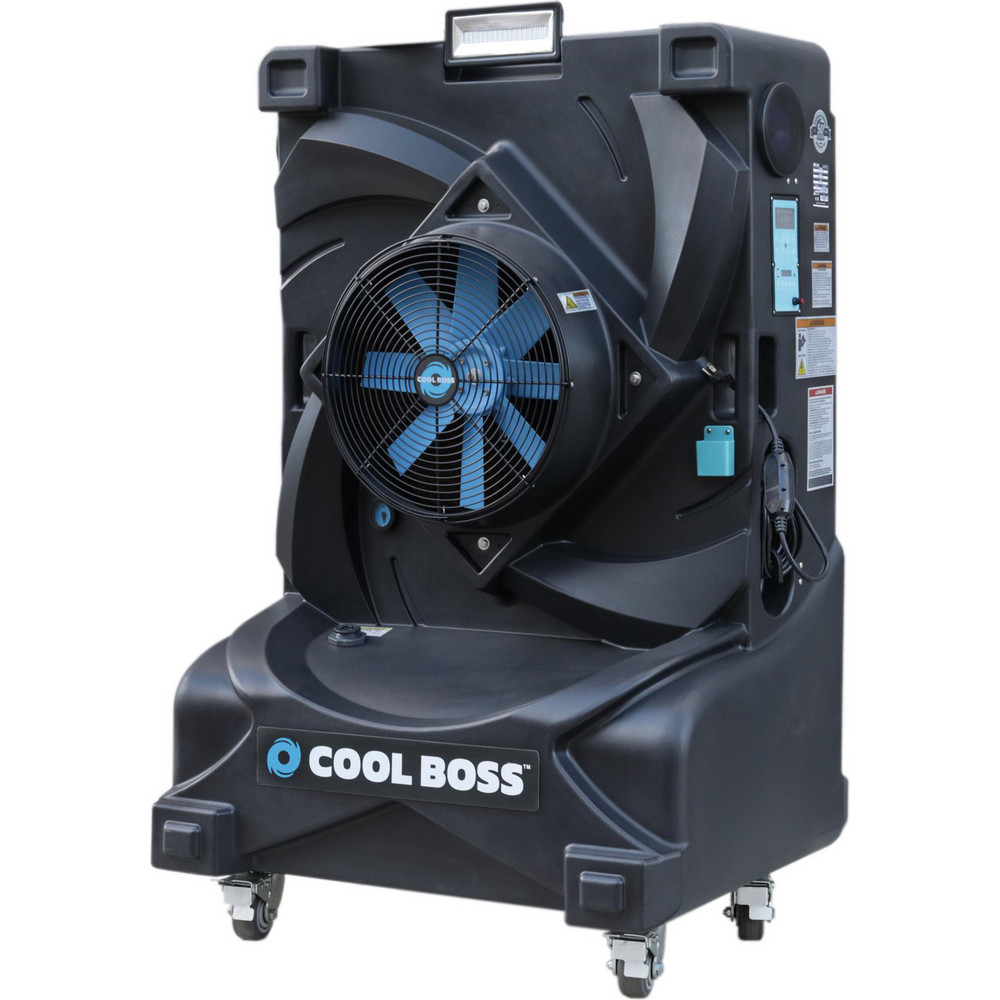PortaCool - Evaporative Cooler: 23,500 CFM, 65 gal, 1 hp | MSC Direct