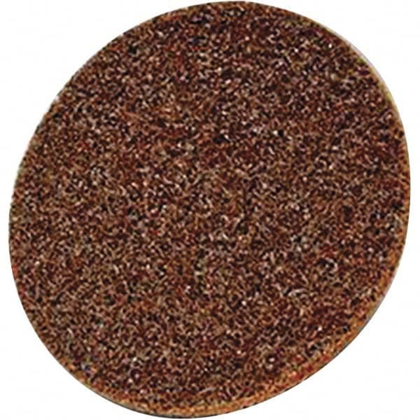 Hook & Loop Disc: 4-1/2" Disc Dia, Non-Woven, Aluminum Oxide