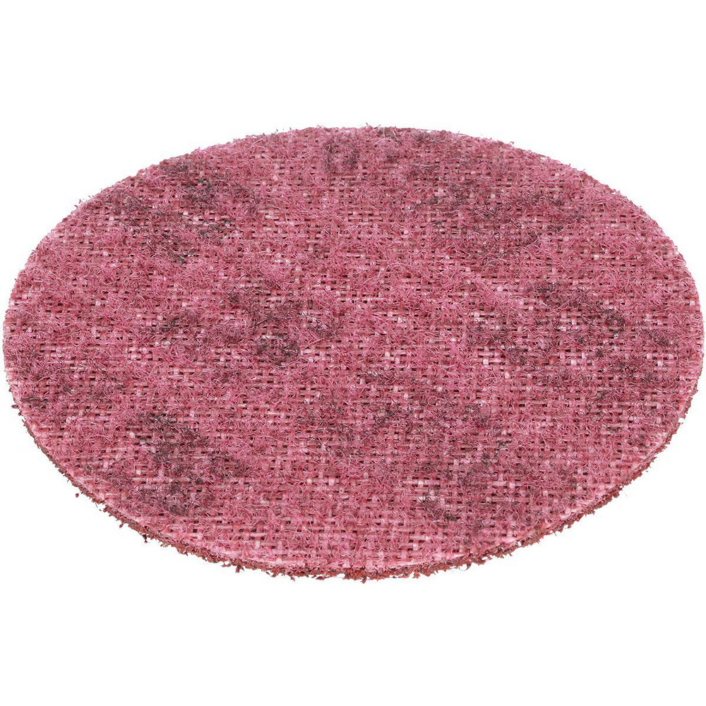 Hook & Loop Disc: 4-1/2" Dia, Non-Woven, Aluminum Oxide - Medium Grade, Cloth Backing, Series SC-DH