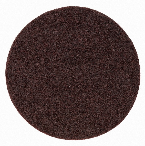 Hook & Loop Disc: 7" Disc Dia, Non-Woven, Aluminum Oxide