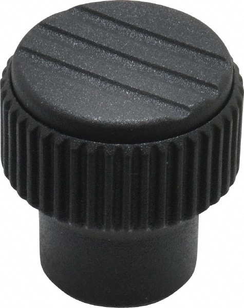 0.83" Head, Knurled Knob