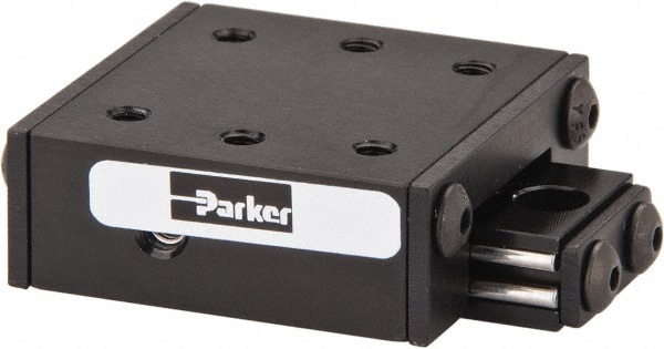 Parker 3905 6 Lb. Capacity, 4-40 Mount Hole, 1/2" Travel, Ball Bearing Slide Table Image