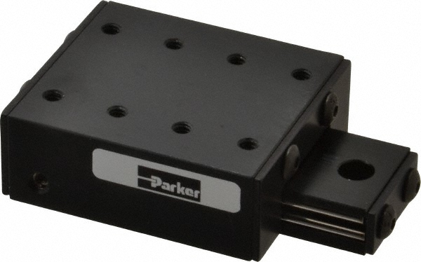 28 Lb. Capacity, 6-32 Mount Hole, 1" Travel, Ball Bearing Slide Table