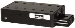 Parker 4201 41 Lb. Capacity, 6-32 Mount Hole, 2" Travel, Ball Bearing Slide Table Image