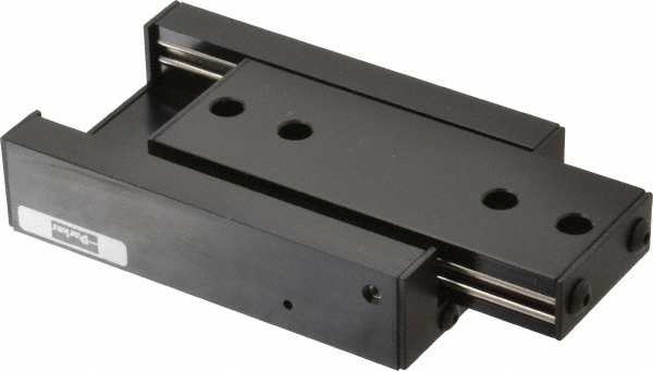 88 Lb. Capacity, 10-32 Mount Hole, 2" Travel, Ball Bearing Slide Table