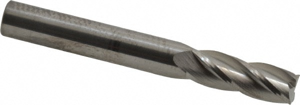 SGS 38031 Corner Radius End Mill: 5/16" Dia, 13/16" LOC, 0.015" Radius, 4 Flutes, Solid Carbide Image