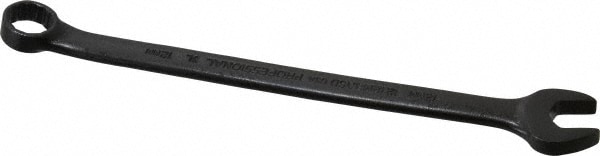 Combination Wrench: 12.00 mm Head Size, 15 deg Offset