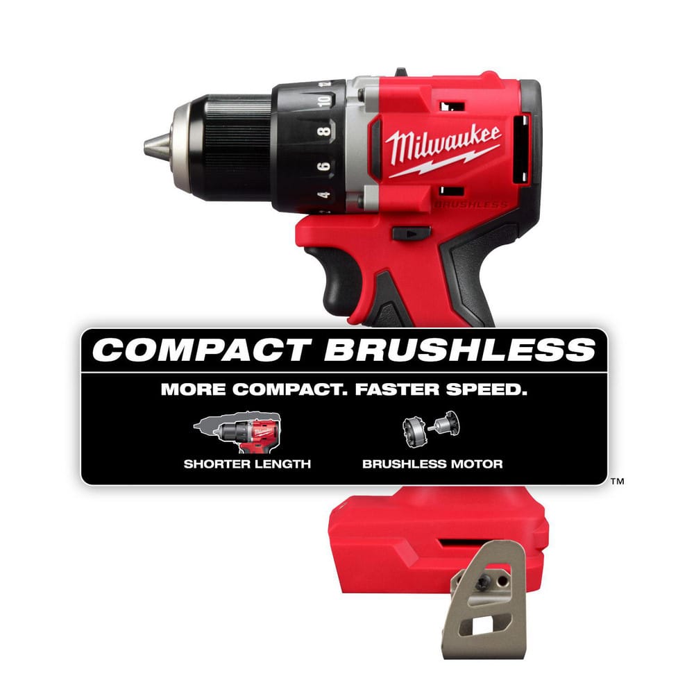 Cordless Drills; Handle Type: Pistol Grip ; Reversible: Yes ; Speed (RPM): 0 to 1700 ; Torque (In/Lb): 550.00 ; Torque (N/m): 62.14 ; Battery Series: M12 Red Lithium; M18