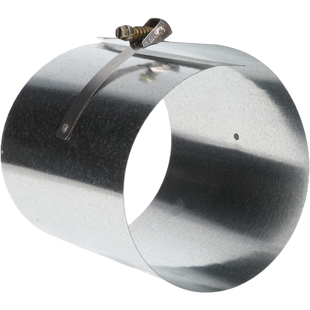 5" ID, Galvanized Duct Drawband