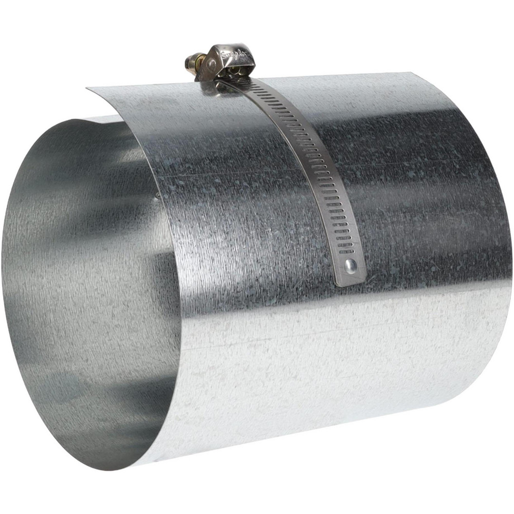 Made in USA 5" ID, Galvanized Duct Drawband MSC Direct