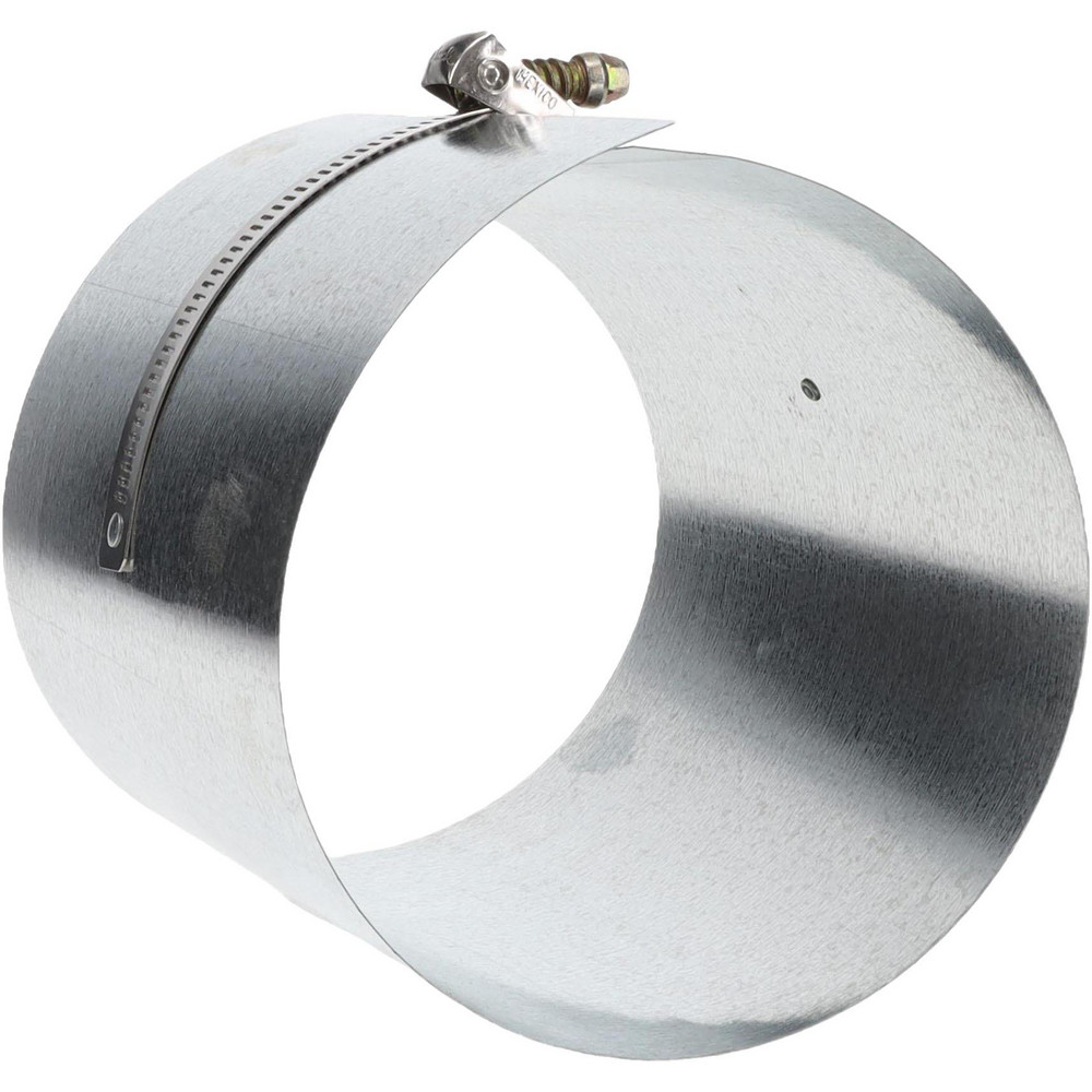 Made in USA 5" ID, Galvanized Duct Drawband MSC Direct