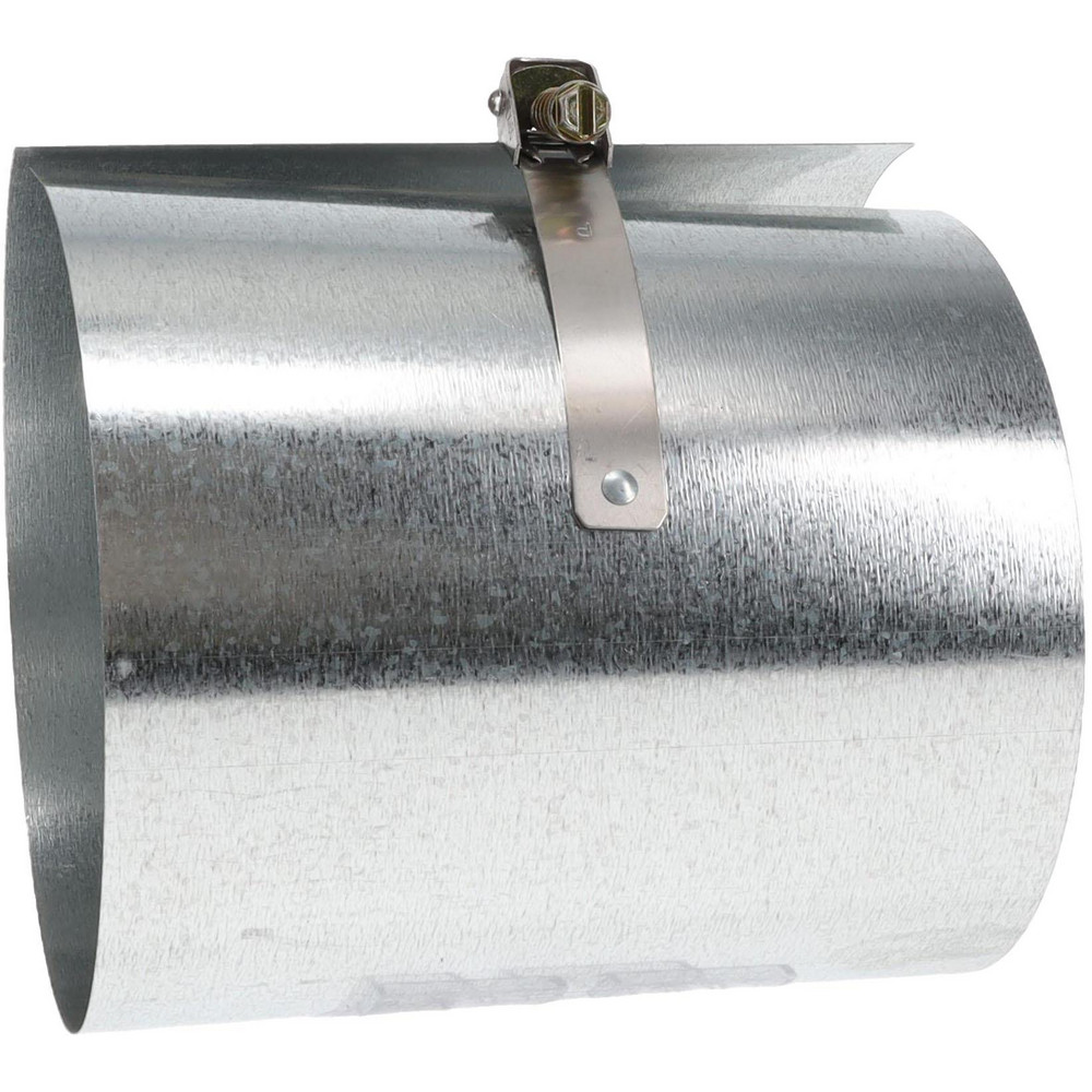 Made in USA 5" ID, Galvanized Duct Drawband MSC Direct