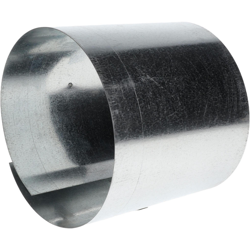 Made in USA 6" ID, Galvanized Duct Drawband MSC Direct