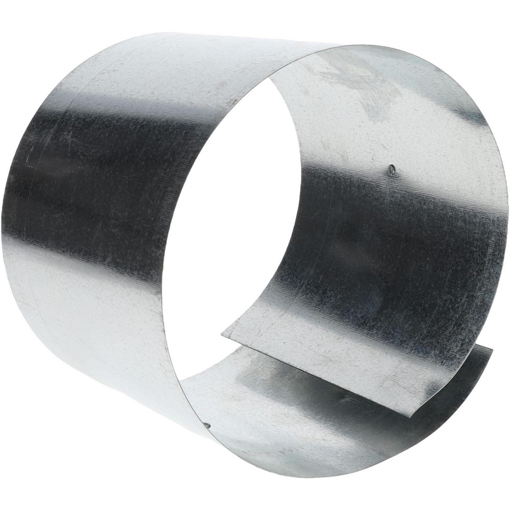 Made in USA 6" ID, Galvanized Duct Drawband MSC Direct