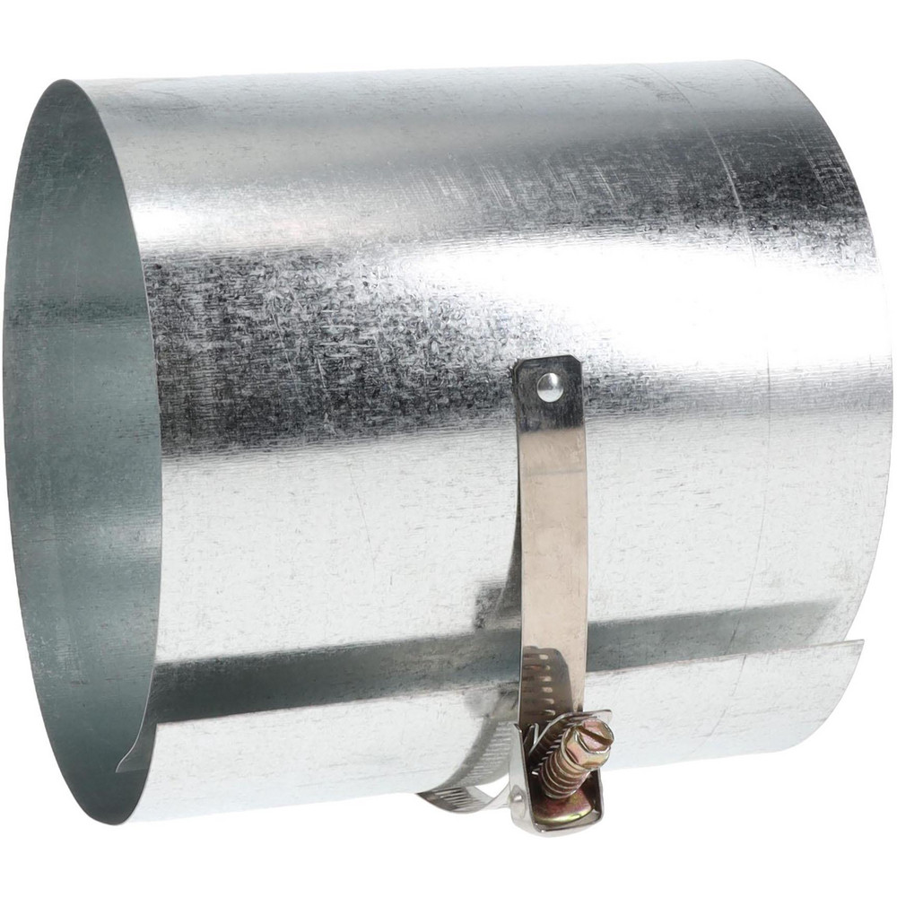 Made in USA 6" ID, Galvanized Duct Drawband MSC Direct