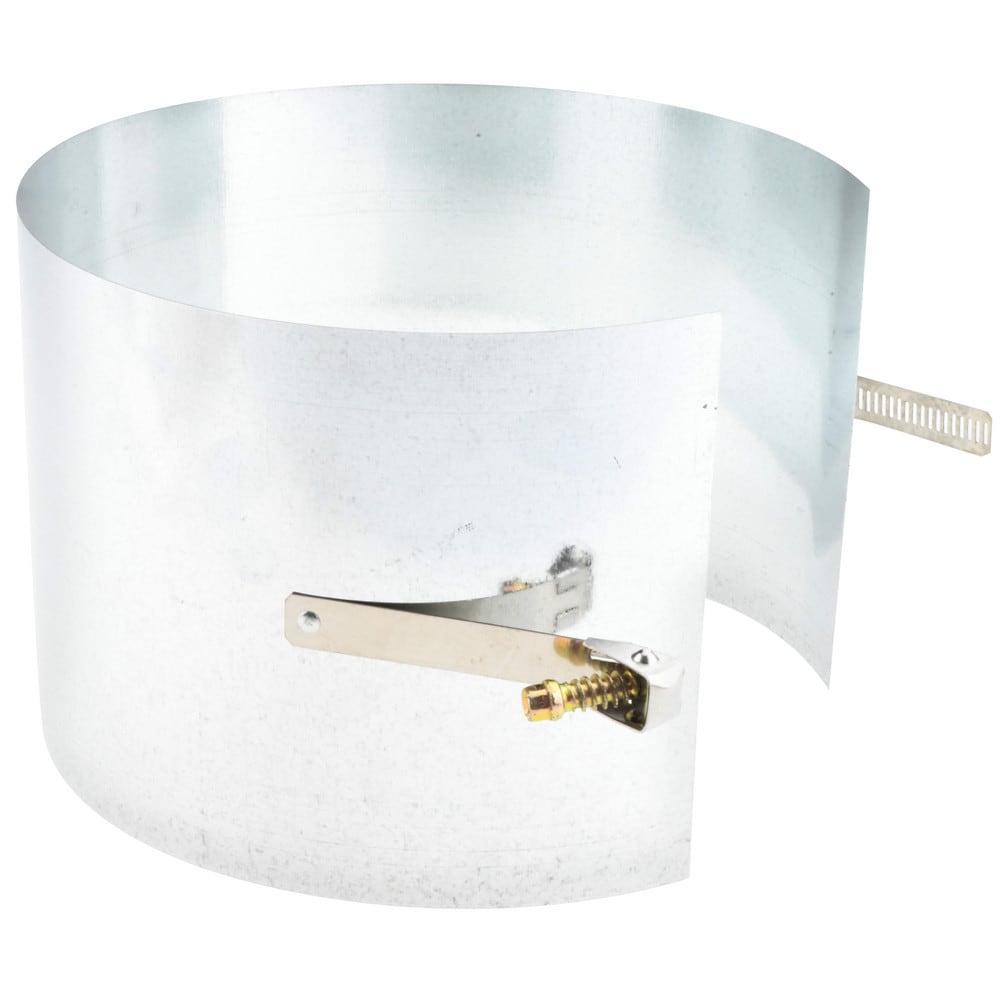 7" ID, Galvanized Duct Drawband