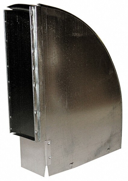 Galvanized Duct Flatway 90°Stack Els