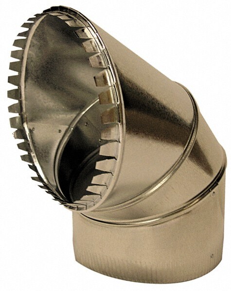 6" ID, Galvanized Duct Round Takeoffs