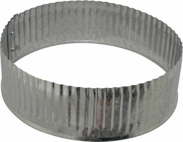 6" ID, Galvanized Duct Flex Connector