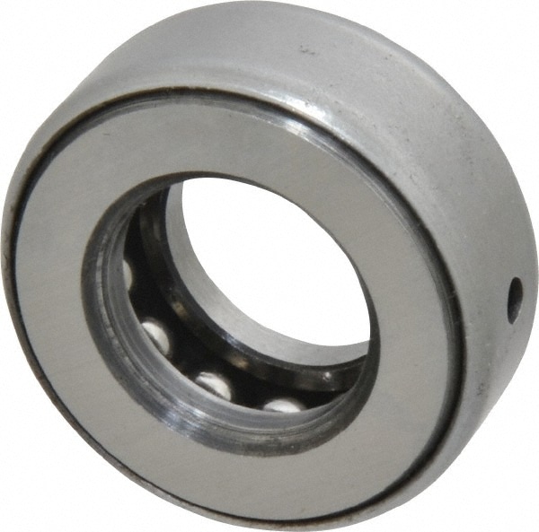 INA Bearing D5 Thrust Ball Bearing: 0.75" ID, 1.469" OD, 0.563" Thick, Ball, 7,300 lb, 4,250 psi Max PV 