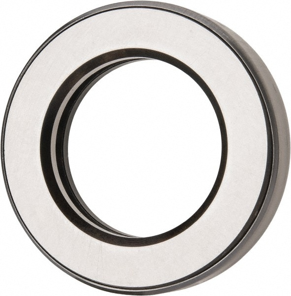 Thrust Ball Bearing: 2.1875" ID, 3.594" OD, 0.813" Thick, Ball, 30,000 lb, 11,100 psi Max PV